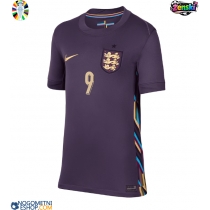 Ženski Nogometni dresi Anglija Harry Kane #9 Gostujoči EP 2024 Kratek Rokav